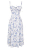 Arabella Tailored Women's Dress with Lacing and Heart Neckline
