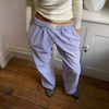 Women's Linen Pants with Loose Fit – Various Colors