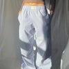 Women's Linen Pants with Loose Fit – Various Colors