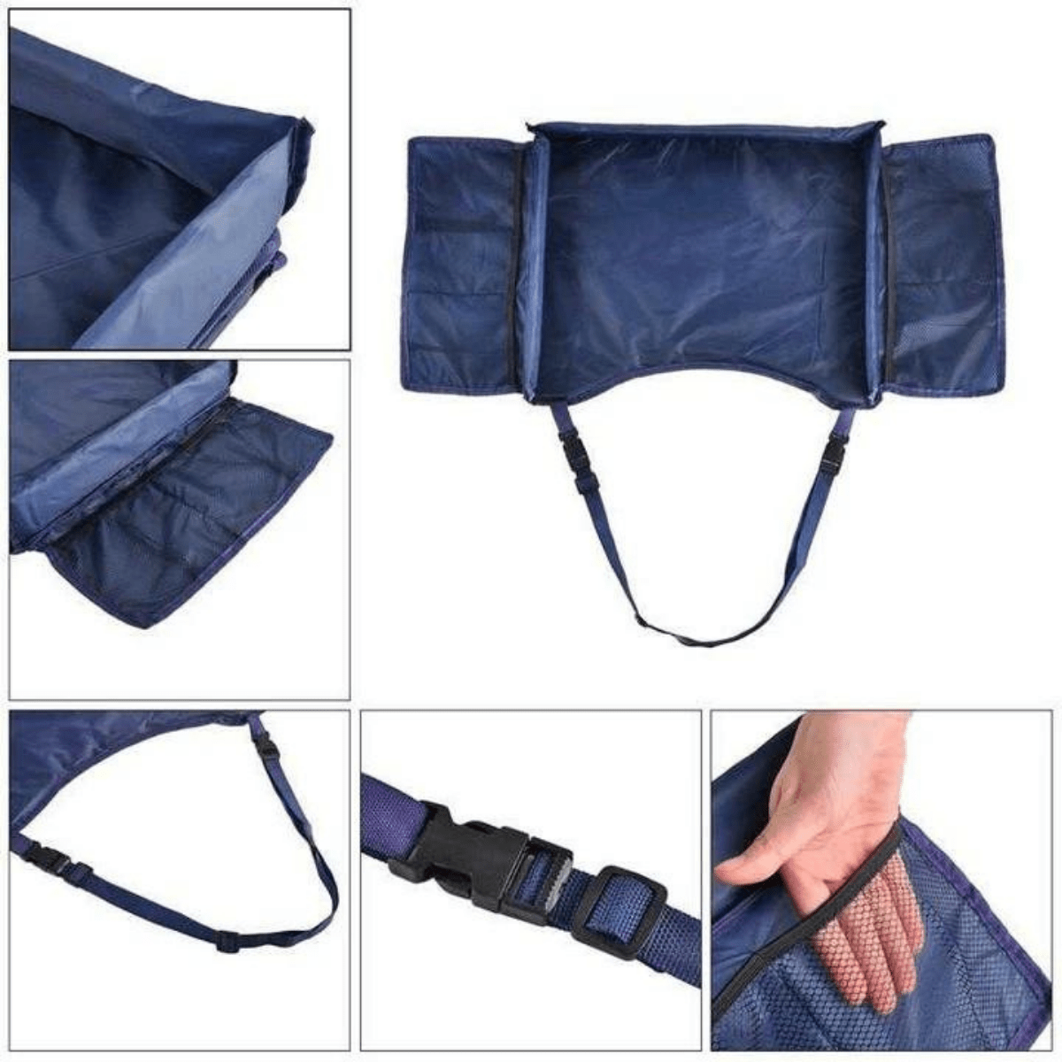 1+1 Free | KiddoTray™ Perfect for Mess-Free Car Rides