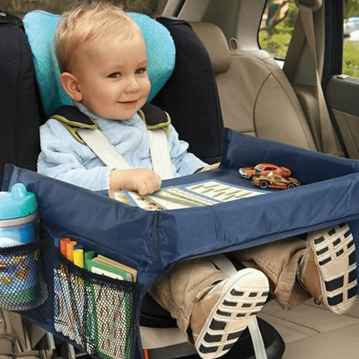 1+1 Free | KiddoTray™ Perfect for Mess-Free Car Rides