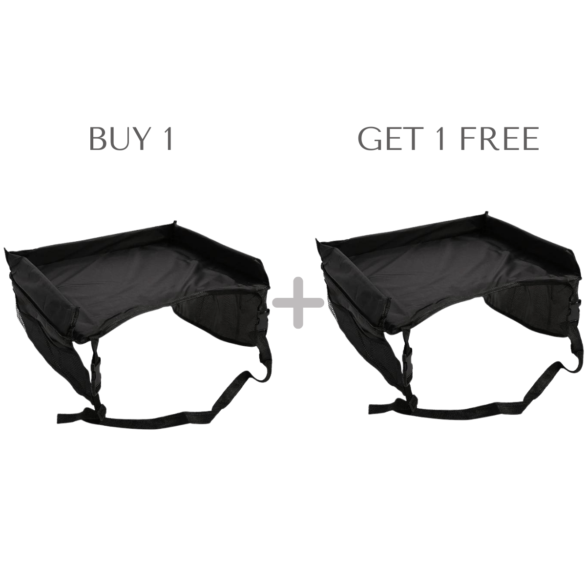 1+1 Free | KiddoTray™ Perfect for Mess-Free Car Rides