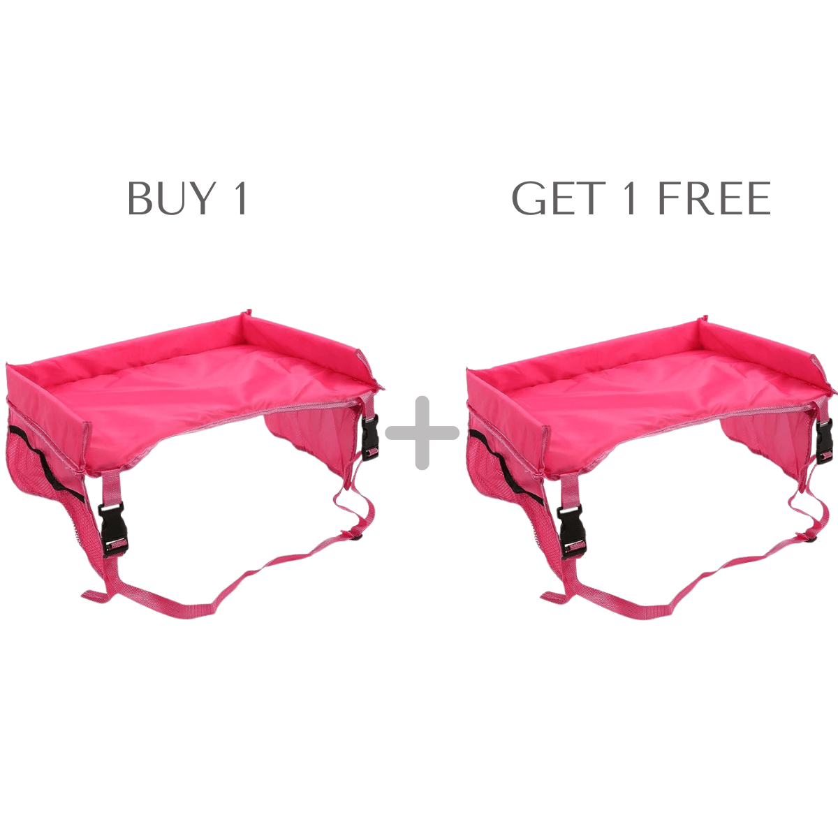 1+1 Free | KiddoTray™ Perfect for Mess-Free Car Rides