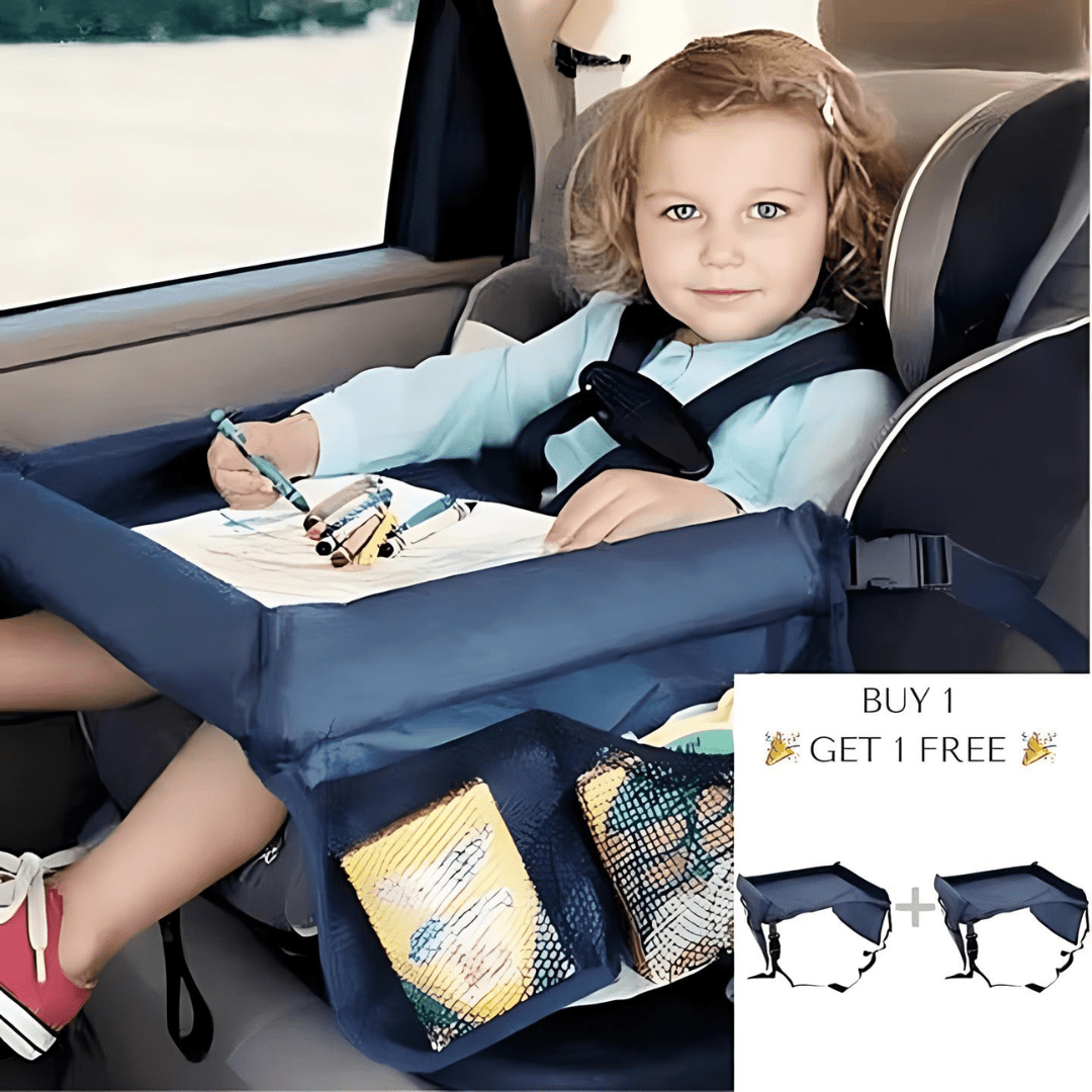 1+1 Free | KiddoTray™ Perfect for Mess-Free Car Rides