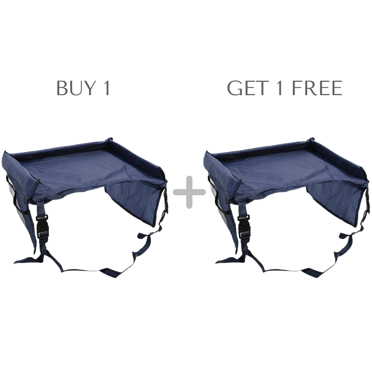 1+1 Free | KiddoTray™ Perfect for Mess-Free Car Rides