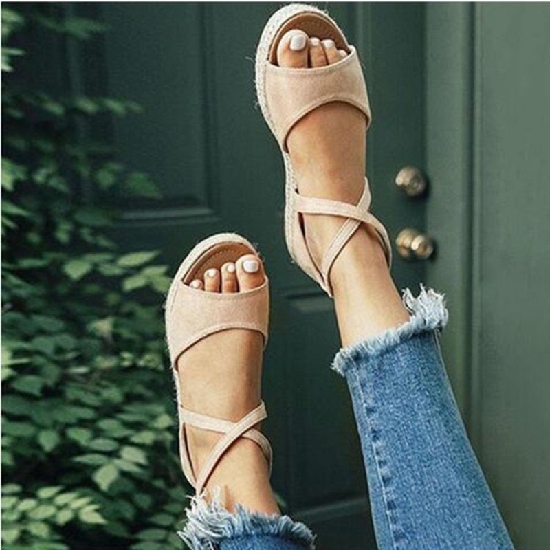 Aina" Designer Sandal