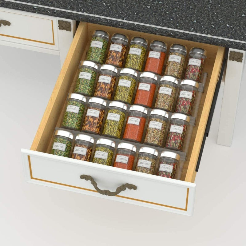 SpiceCaddy™ Streamlined Kitchen Storage