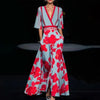 Alma™  Elegant Sleeve Design Women's Dress