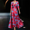 Alma™  Elegant Sleeve Design Women's Dress