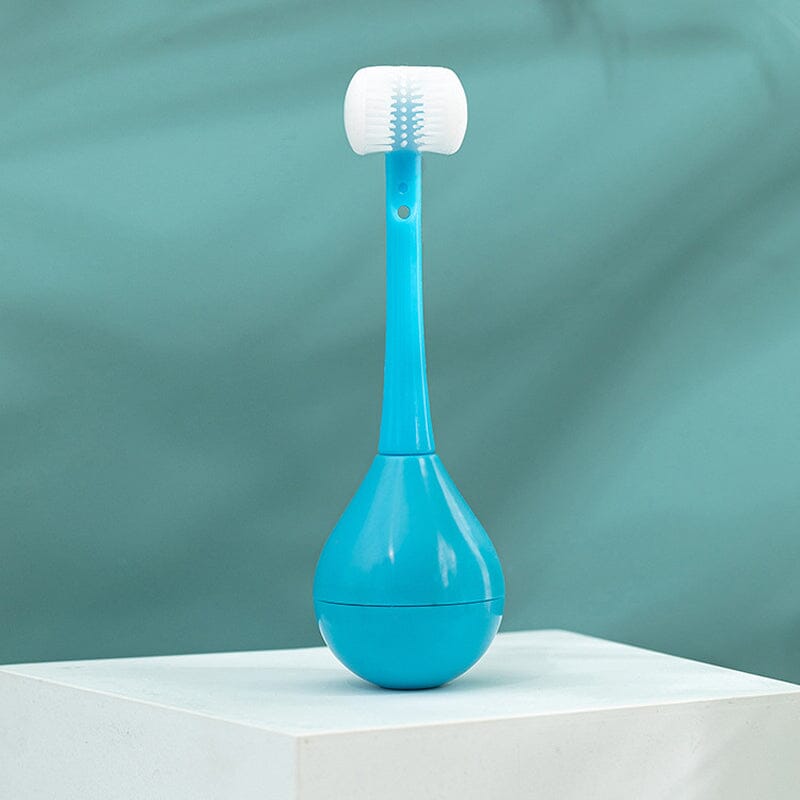 BrushBuddy™ Three-sided Toothbrush