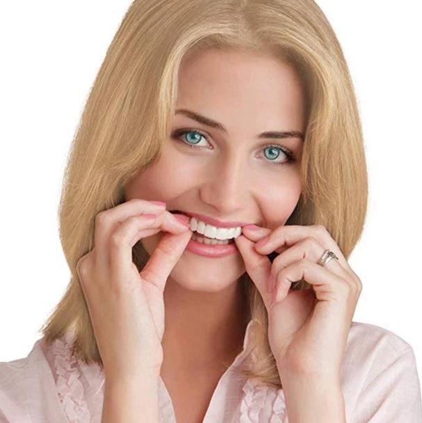 SnapLock™ Snap-In Dentures