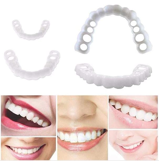 SnapLock™ Snap-In Dentures