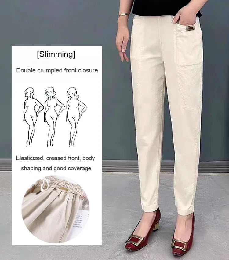 Zora™ Summer Cotton Pants