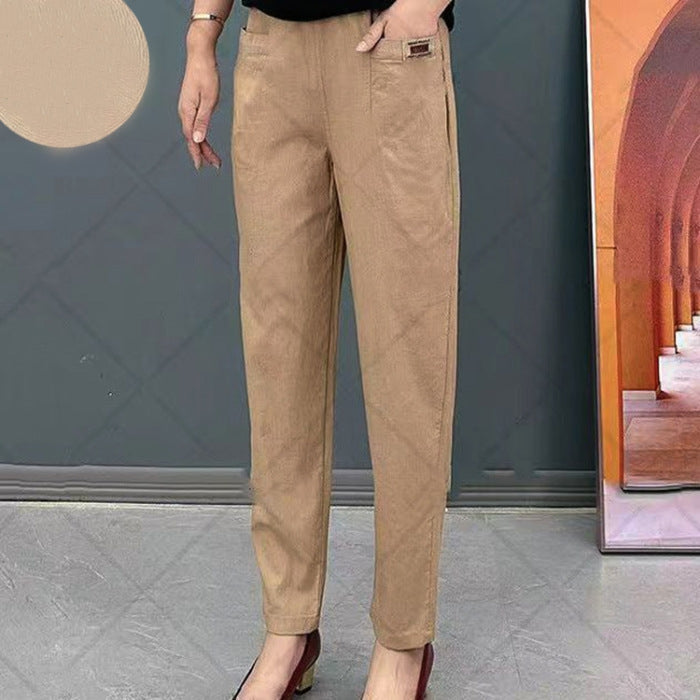Zora™ Summer Cotton Pants