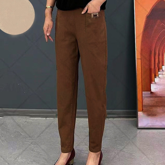 Zora™ Summer Cotton Pants