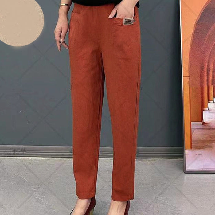 Zora™ Summer Cotton Pants