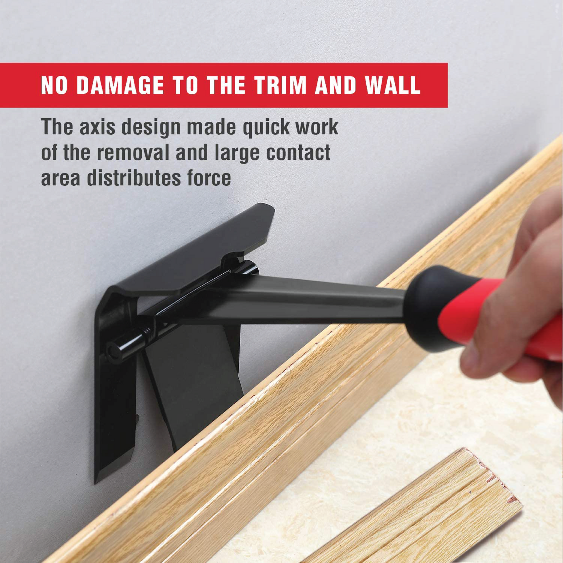 TrimMaster™ Effortless Trim Removal