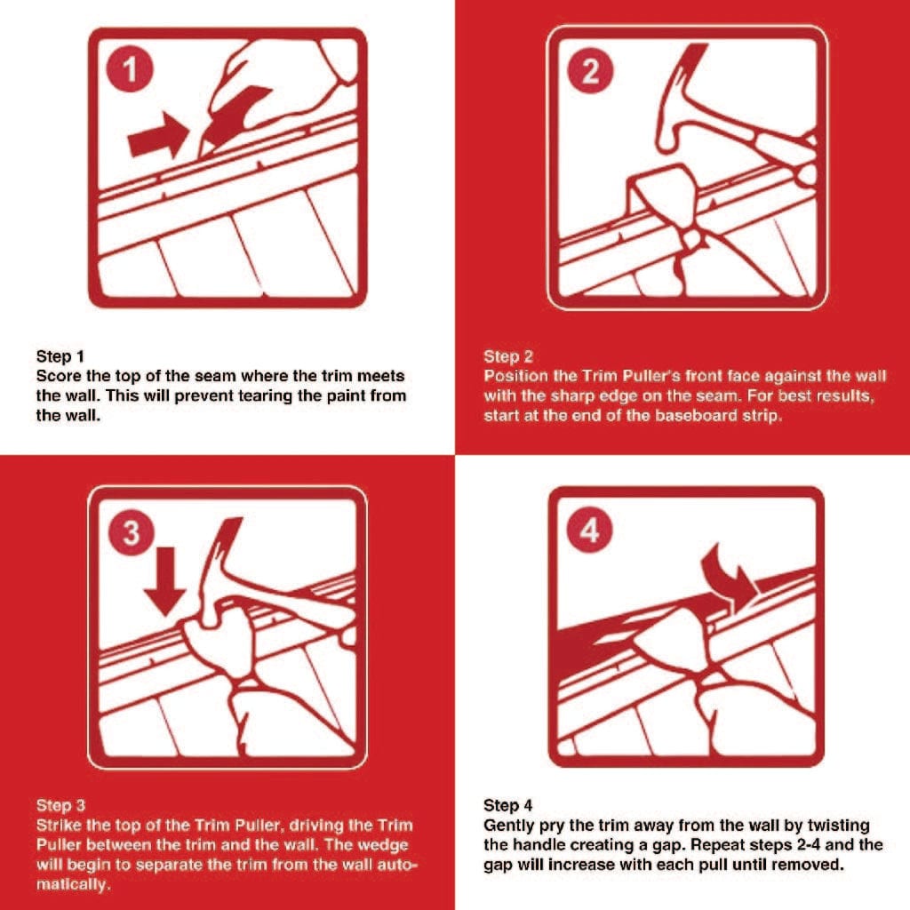 TrimMaster™ Effortless Trim Removal