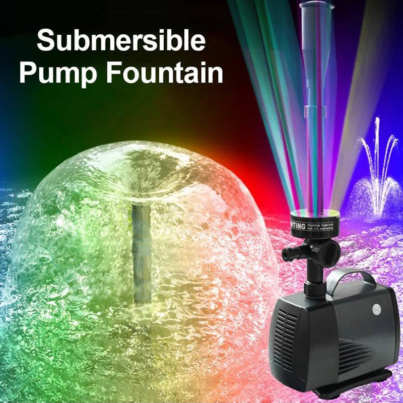 JetPulse™ Instant Fountain Power