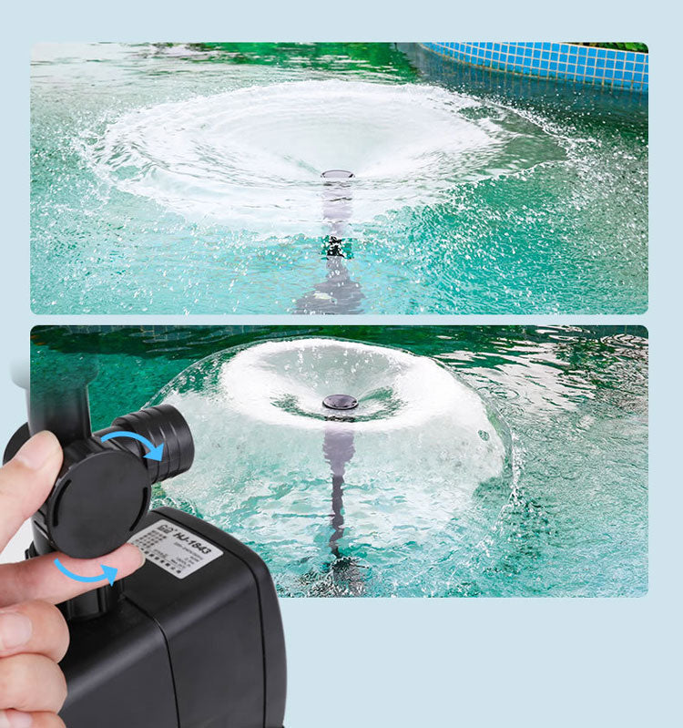 JetPulse™ Instant Fountain Power
