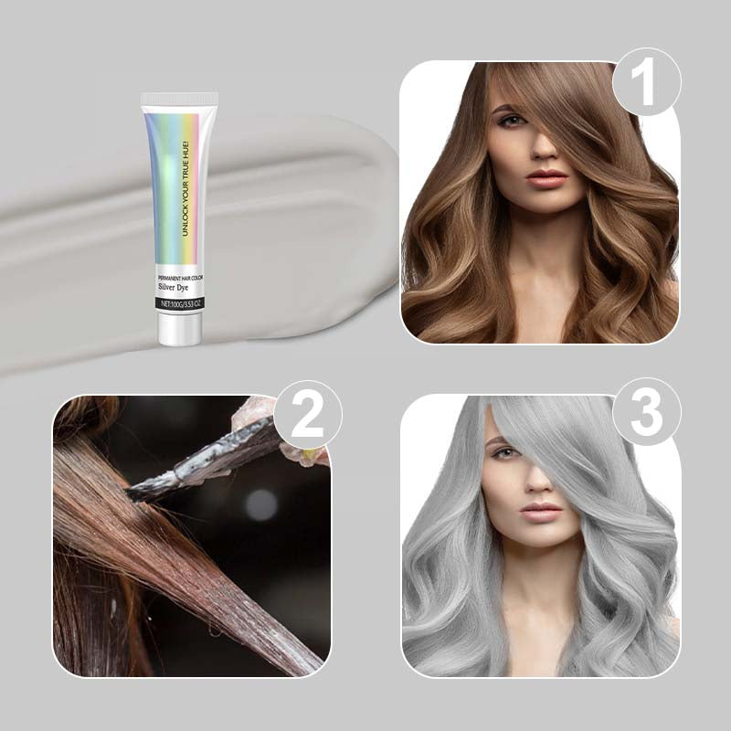 SilverLuxe™ Lustrous Silver Elegance (Buy One Get One Free)