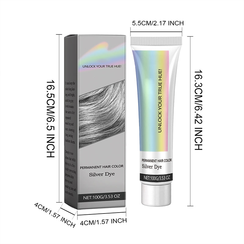 SilverLuxe™ Lustrous Silver Elegance (Buy One Get One Free)