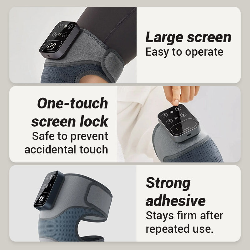 ReliefWrap™ Relieve Knee Discomfort