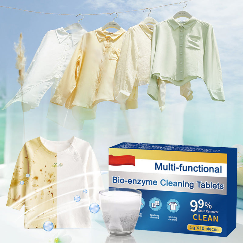1+1 Free | BioClean™ Powerful Stain Removal