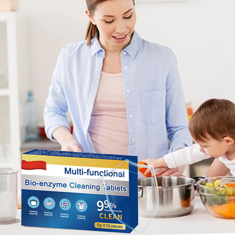 1+1 Free | BioClean™ Powerful Stain Removal