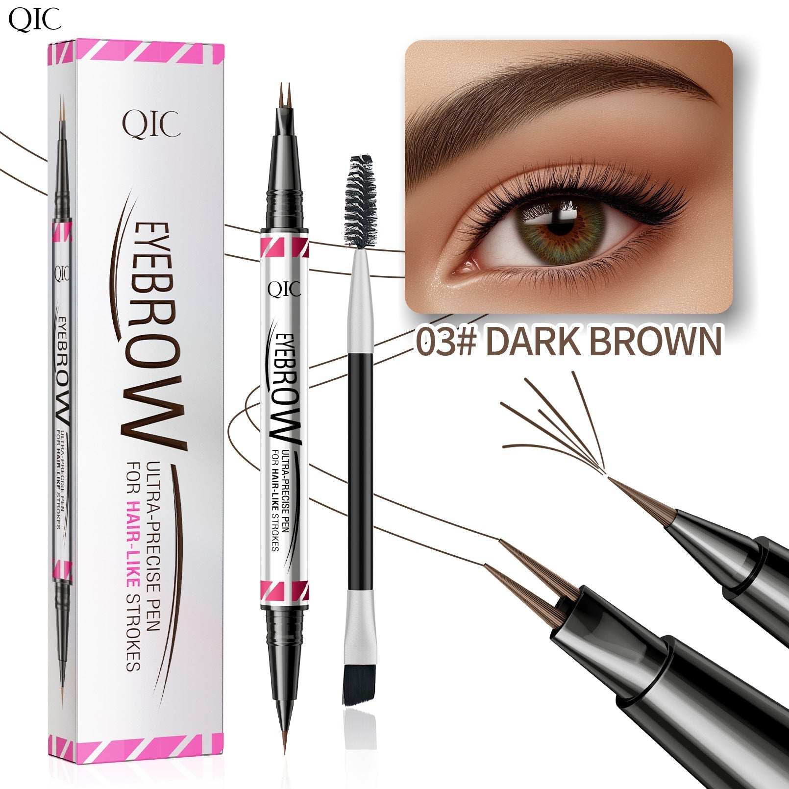 1+1 Free | BrowFix™ Natural‑Looking Brow Definition