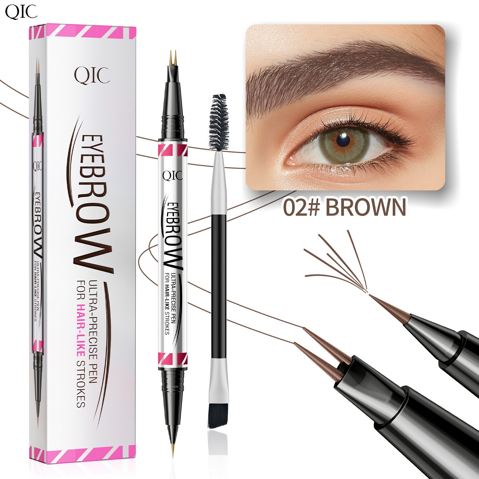 1+1 Free | BrowFix™ Natural‑Looking Brow Definition