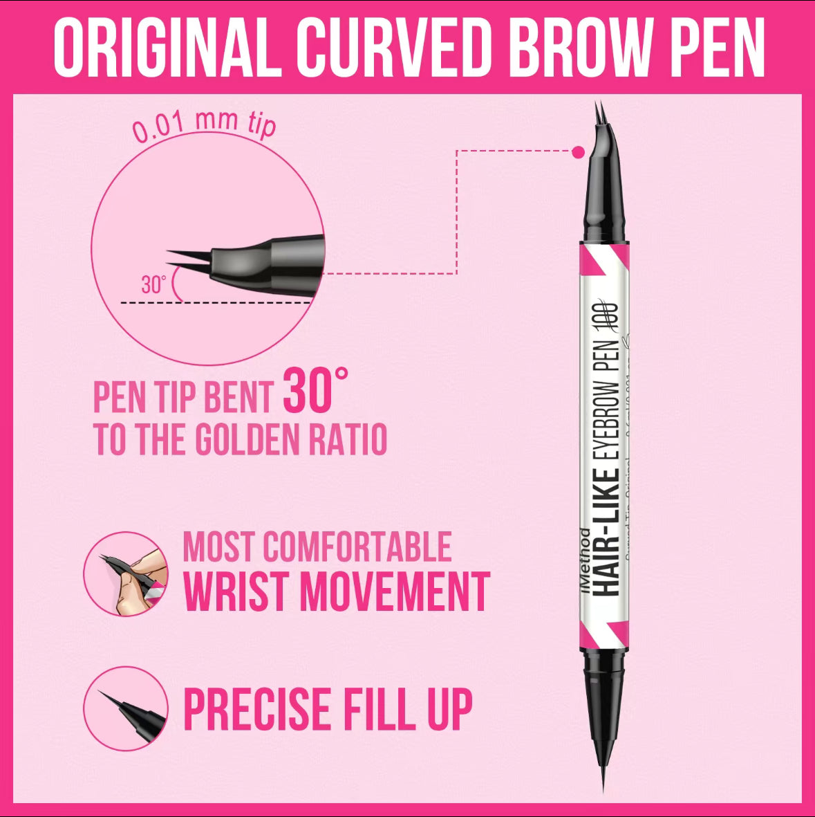 1+1 Free | BrowFix™ Natural‑Looking Brow Definition