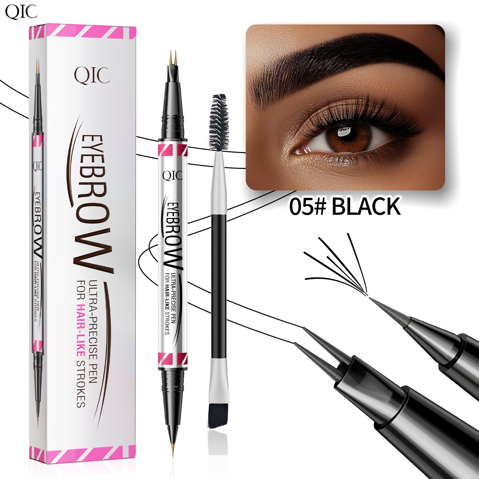 1+1 Free | BrowFix™ Natural‑Looking Brow Definition