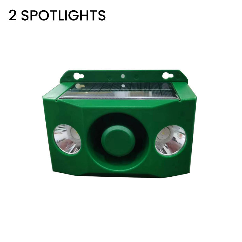 SolarDefender™ Secure Outdoor Living