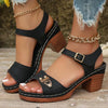 Amelia™ Block Heels Sandals