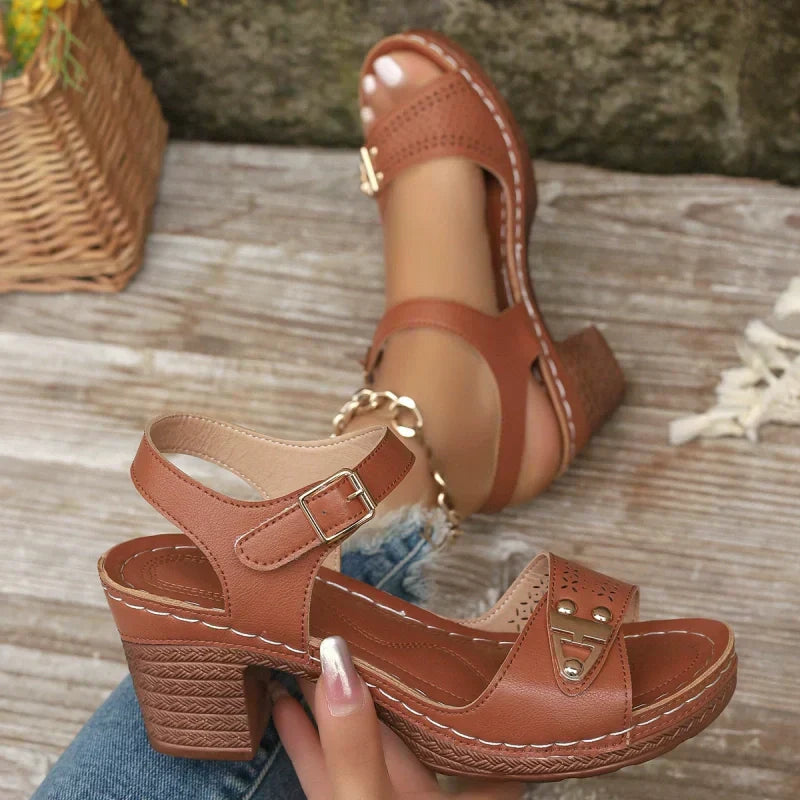 Amelia™ Block Heels Sandals