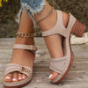 Amelia™ Block Heels Sandals