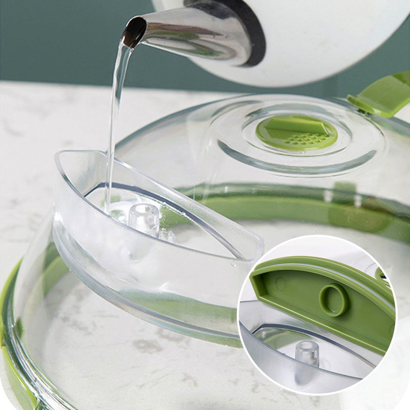 SteamLid™ Healthy Quick Cooking