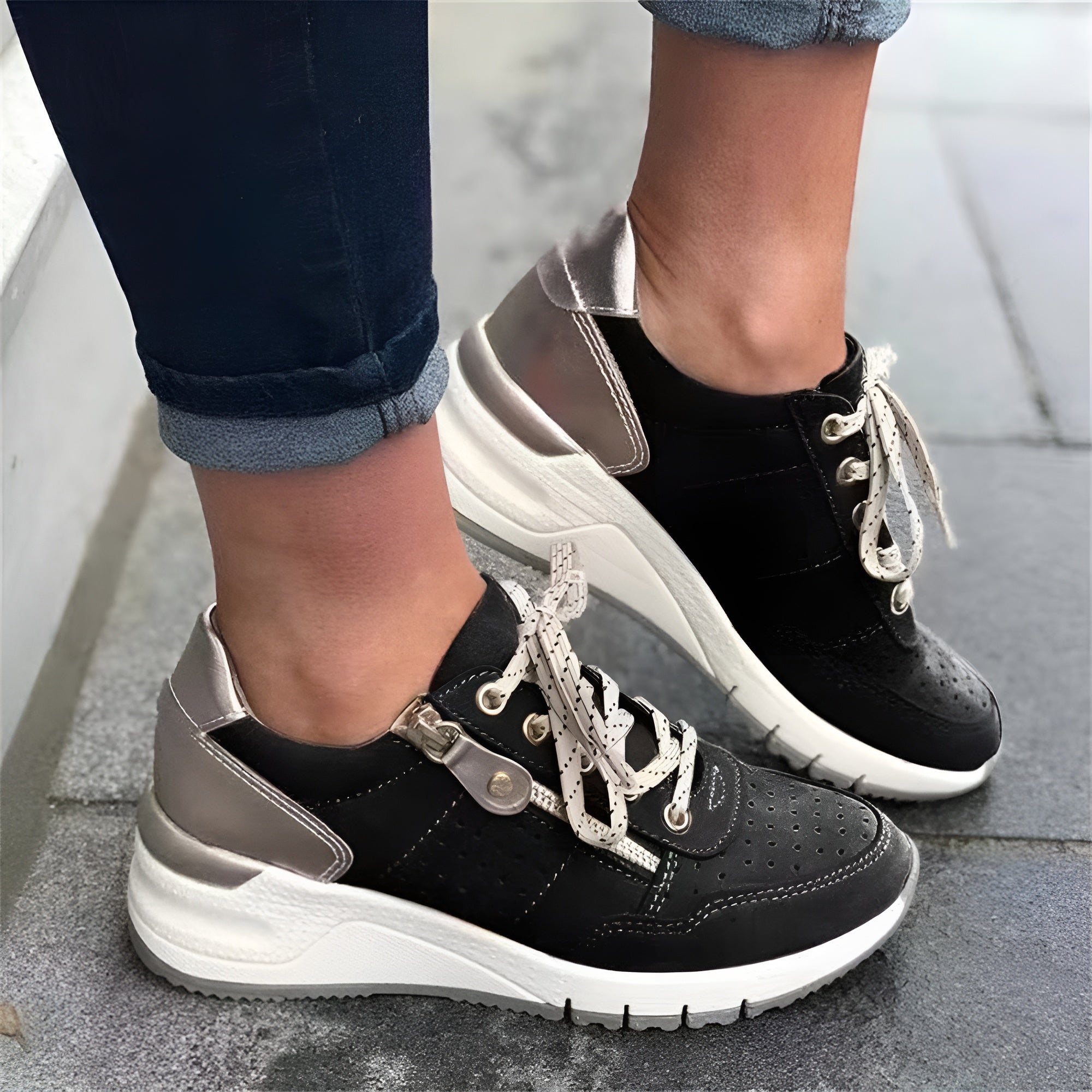 Women's shoes for comfort and health