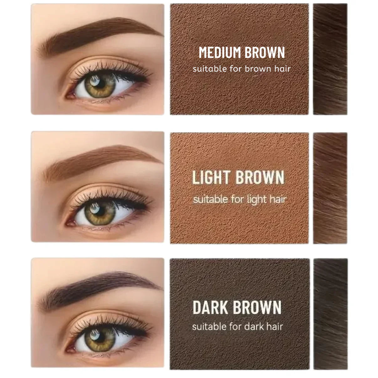 2+2 Free | GlamBrow™ Perfect Arched Brow  Look
