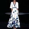 Alma™  Elegant Sleeve Design Women's Dress