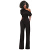 Asymmetrical Elegant Jumpsuit for Women | Formal