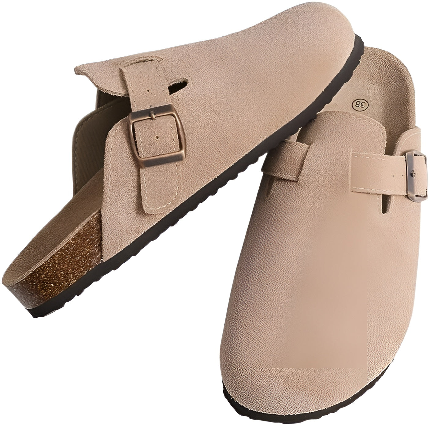 Women's slippers with orthopedic support - style & comfort