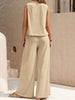 Two-piece Set with Top and Casual Pants for Women | Summer