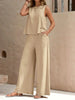 Two-piece Set with Top and Casual Pants for Women | Summer